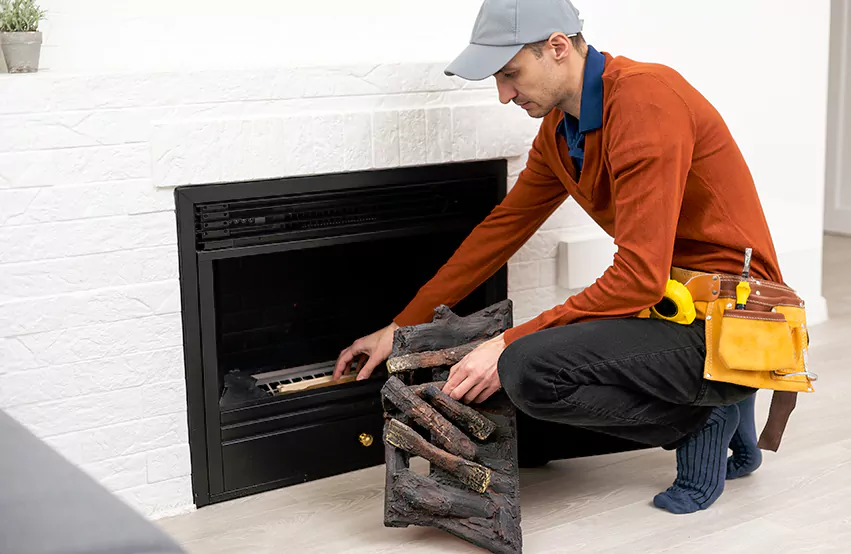 Wood Fireplace Repair in Novato, CA